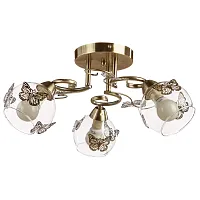 Потолочная люстра Arte Lamp ALESSANDRA A5004PL-3AB