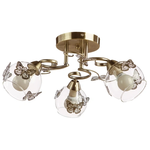 Потолочная люстра Arte Lamp ALESSANDRA A5004PL-3AB Потолочная люстра Arte Lamp ALESSANDRA A5004PL-3AB