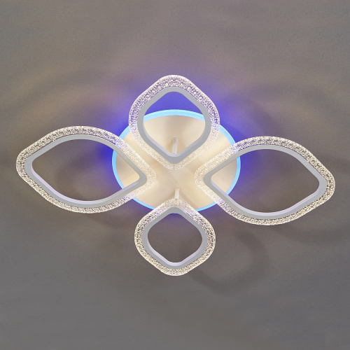 Потолочный светильник Escada 10251/4 LED*70+5W White фото 2