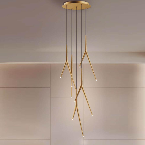 Подвесная люстра Mantra Arrecife 9364+9229 (5L) Подвесная люстра Mantra Arrecife 9364+9229 (5L)