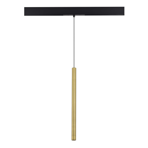 ST682.336.07 Магнитный трековый светильник Золотистый LED 1*7W 3000K 450Lm Ra90 36° IP20 D32xH307 48 SKYLINE 48 фото 3