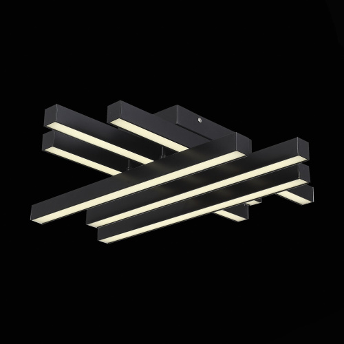 SL933.402.06 Люстра потолочная ST-Luce Черный/Белый,Черный LED 1*36W 3000K/4000K/6000K SAMENTO фото 4