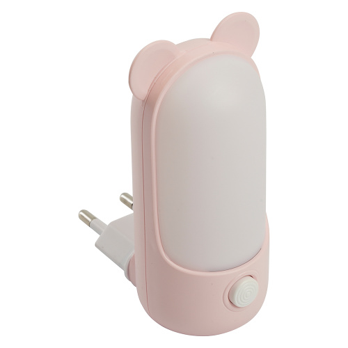 Светильник ночник Feron FN1172 0,8W 220V, розовый фото 5 Светильник ночник Feron FN1172 0,8W 220V, розовый фото 5