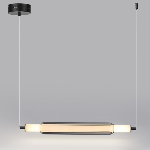 6556/15L LEDIO LN26 279 черный/дымчатый/металл/акрил, стекло Подвес LED 15W 4000К 220V TRENDY фото 3 6556/15L LEDIO LN26 279 черный/дымчатый/металл/акрил, стекло Подвес LED 15W 4000К 220V TRENDY фото 3