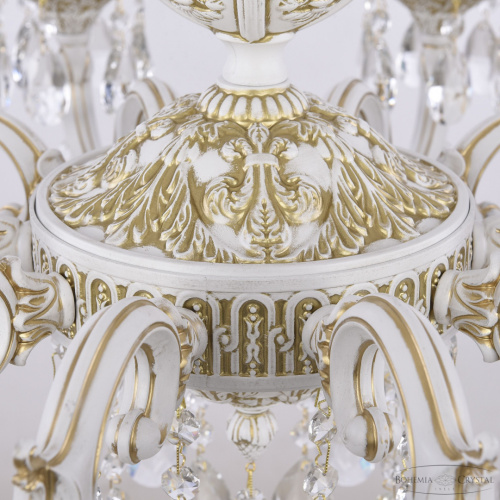 Люстра с хрустальными подвесками AL78101/10/250 A WMG Bohemia Ivele Crystal (Богемия Ивеле Кристалл) фото 5