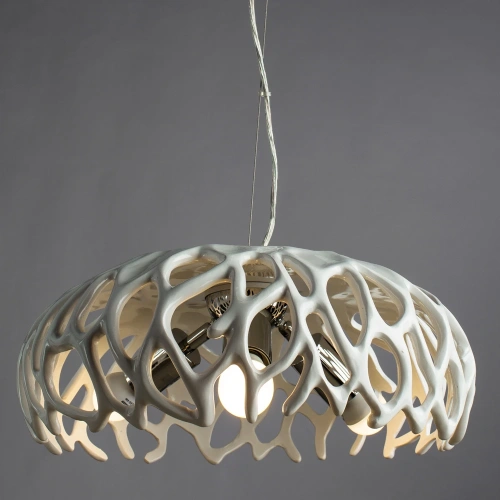 Подвесная люстра Arte Lamp PALMER A5814SP-3WH фото 2 Подвесная люстра Arte Lamp PALMER A5814SP-3WH фото 2