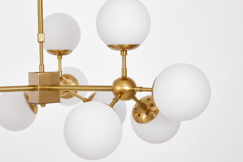 Подвесной светильник Lumina Deco Zodiak LDP 160-12 MD+WT фото 4