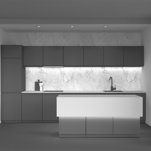 Встраиваемый светильник NUVOLT LDL-028W фото 6