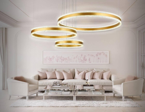 Подвесной светодиодный светильник Ambrella light Acrylica Original FA6203 фото 7