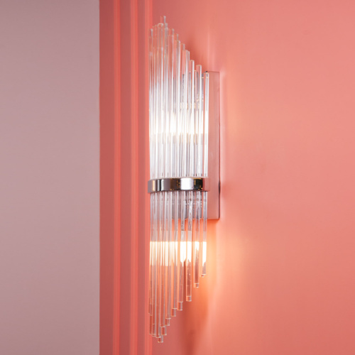 Бра Cloyd CADANCE-A W2 / выс. 60 см - хром (арт.20138) фото 2 Бра Cloyd CADANCE-A W2 / выс. 60 см - хром (арт.20138) фото 2