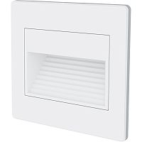 Светодиодный светильник Feron LN13/JD13 встраиваемый 1W 3000K белый