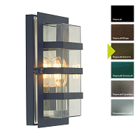 Настенный фонарь Norlys, BODEN BD (Черный/Золото)