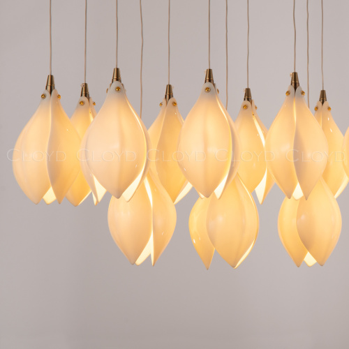 Люстра Cloyd MANGRA C19 / шир. 100 см - керамика - белый (арт.10365) Люстра Cloyd MANGRA C19 / шир. 100 см - керамика - белый (арт.10365)