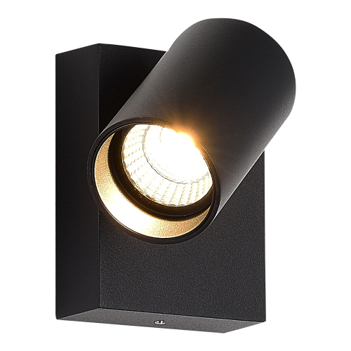SL9515.401.01 Светильник уличный настенный ST-Luce черный/белый LED 1*9W 3000K DECK фото 4