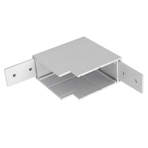 505136-ALU Соединитель вертикальный TETA PRO L-образный БЕЛЫЙ для PRO