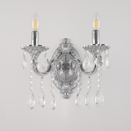 Бра с хрустальными подвесками AL7801B10/2/175 A NW Bohemia Ivele Crystal (Богемия Ивеле Кристалл) фото 6