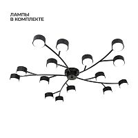Потолочный светильник 120009/15C GX53*15W Black