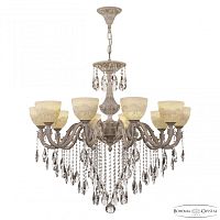 Люстра с хрустальными подвесками AL79101/10/300 B WMN P1 U Horse Bohemia Ivele Crystal (Богемия Ивеле Кристалл)
