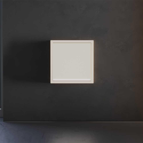 Клавиша для выключателя/переключателя одноклавишного с подсветкой, S70 (хлопок) Voltum VLS000213