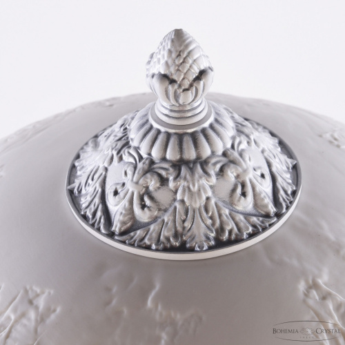 Настольная лампа с косятным фарфором AL78100L/30 WMN Rose Bohemia Ivele Crystal (Богемия Ивеле Кристалл) фото 5 Настольная лампа с косятным фарфором AL78100L/30 WMN Rose Bohemia Ivele Crystal (Богемия Ивеле Кристалл) фото 5