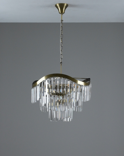 Люстра подвесная Moderli V10768-8P Wave фото 8 Люстра подвесная Moderli V10768-8P Wave фото 8