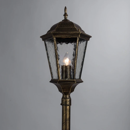 Ландшафтный светильник Arte Lamp GENOVA A1206PA-1BN фото 2