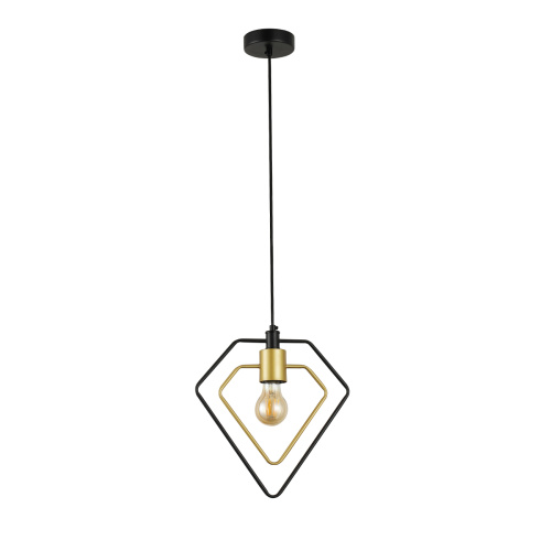 Подвесной светильник Escada 1164/1S E27*40W Black/Gold фото 2 Подвесной светильник Escada 1164/1S E27*40W Black/Gold фото 2