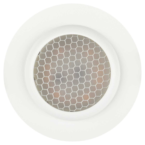 Светильник встраиваемый алюминиевый ЭРА KL109 WH под лампу MR16 GU5.3 белый матовый Б0061823 фото 7