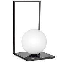 803910 Настольная лампа GLOBO LED 6W 300LM ЧЕРНЫЙ/БЕЛЫЙ 3000K