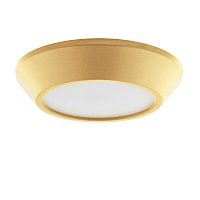 214734 Светильник URBANO MINI LED 8W 770LM ЗОЛОТО 4000K IP65