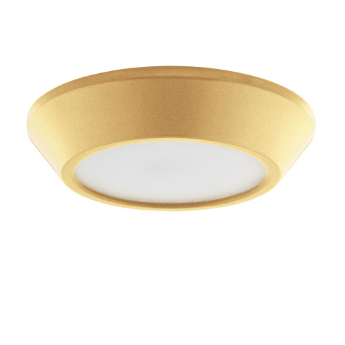 214732 Светильник URBANO MINI LED 8W 770LM ЗОЛОТО 3000K IP65