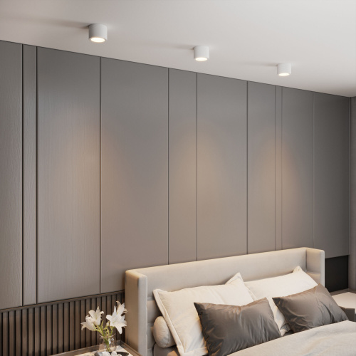 Накладной светодиодный светильник DLR026 фото 2