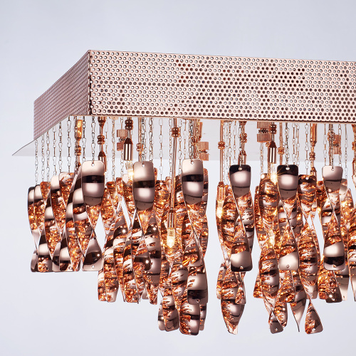 Потолочный светильник MX04005006-16C rose gold фото 3