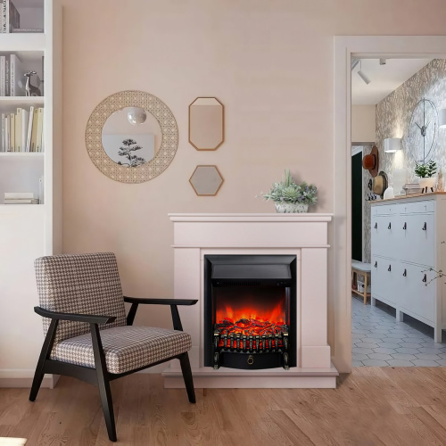 Электрокамин RealFlame Selena STD PN пудра с очагом Fobos Lux Black фото 7 Электрокамин RealFlame Selena STD PN пудра с очагом Fobos Lux Black фото 7