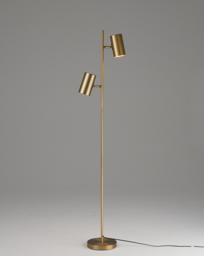 Торшер Moderli V11332-2F Ashes фото 4 Торшер Moderli V11332-2F Ashes фото 4