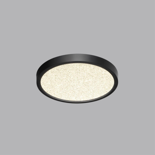 7662/18L MITRA LED SN 555 Светильник пластик/белый/черный LED 18Вт 3000/4000K D230 IP40 OMEGA BLACK фото 5 7662/18L MITRA LED SN 555 Светильник пластик/белый/черный LED 18Вт 3000/4000K D230 IP40 OMEGA BLACK фото 5