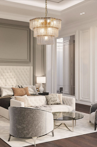 Люстра BRCH9192-55 antique brass фото 2