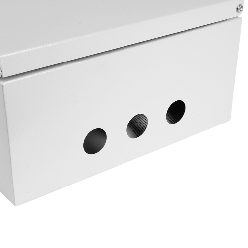 Шкаф учетно-распределительный навесной ЩУРн-3/12 STEKKER EBX60-3/3/12.1-54  IP54 (500*300*155) сталь, серия ArcaMetal фото 8