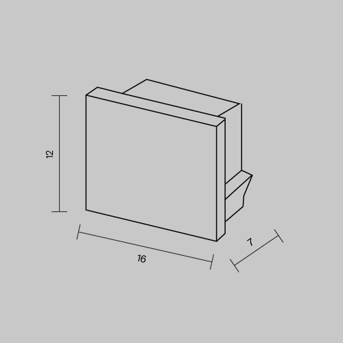 Комплектующие для профиля Led Strip 642022 фото 2 Комплектующие для профиля Led Strip 642022 фото 2