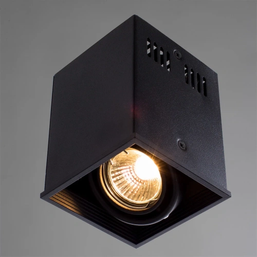 Точечный накладной светильник Arte Lamp CARDANI PICCOLO A5942PL-1BK фото 2 Точечный накладной светильник Arte Lamp CARDANI PICCOLO A5942PL-1BK фото 2