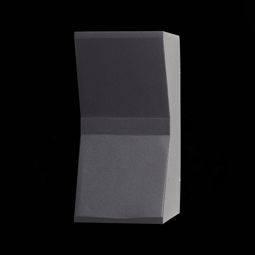 SL088.431.02 Светильник уличный настенный ST-Luce Черный кварцевый LED 2*7W 4000K DEALE фото 10