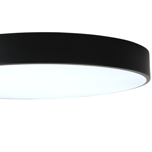 Светильник потолочный накладной LED черный 96Вт D60см Zortes TORTTY ZRS.02563.96 фото 4