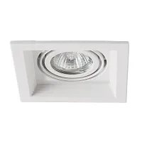 Точечный встраиваемый светильник Arte Lamp CANIS A6661PL-1WH