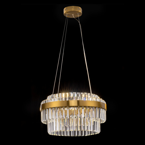 Citilux Sheldon CL339153 LED Люстра хрустальная с пультом Бронза фото 5 Citilux Sheldon CL339153 LED Люстра хрустальная с пультом Бронза фото 5