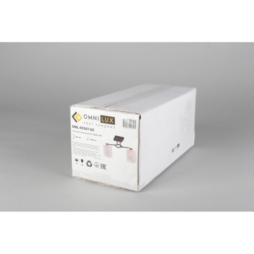 Люстра потолочная OML-55307-02 фото 2 Люстра потолочная OML-55307-02 фото 2