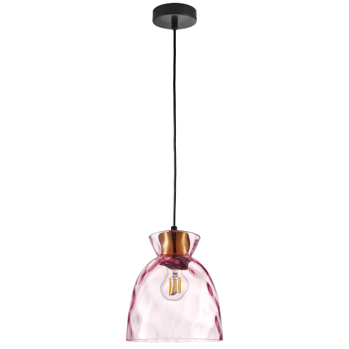 806112 Подвес NUBELLA 1х12W (led) E27 ЧЕРНЫЙ/БРОНЗА/РОЗОВЫЙ 806112 Подвес NUBELLA 1х12W (led) E27 ЧЕРНЫЙ/БРОНЗА/РОЗОВЫЙ