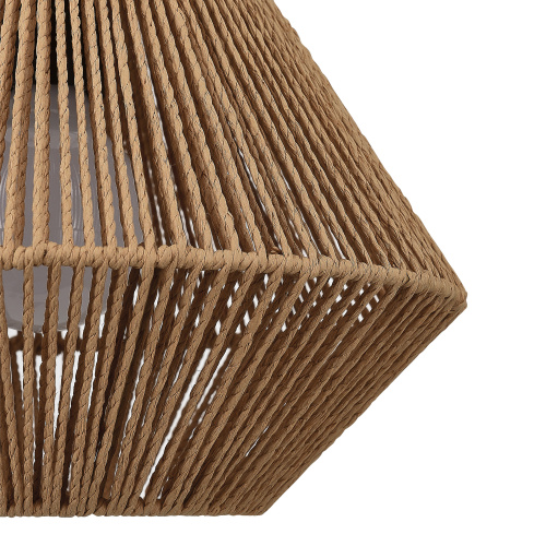 SLE6025-603-01 Светильник подвесной бежевый/черный E27 1*40W ETTAN фото 3