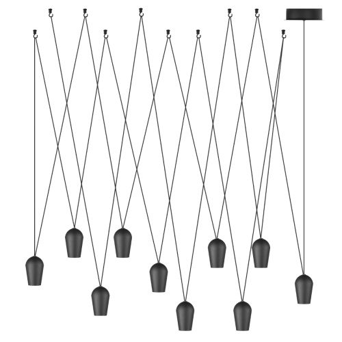 10357/10 Подвесной светильник LOFT IT Blackout