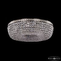 Люстра хрустальная 19031/55IV Ni Bohemia Ivele Crystal (Богемия Ивеле Кристалл)