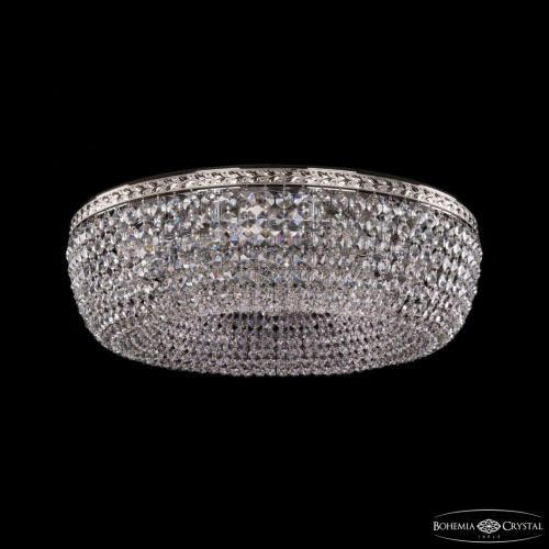 Люстра хрустальная 19031/55IV Ni Bohemia Ivele Crystal (Богемия Ивеле Кристалл)